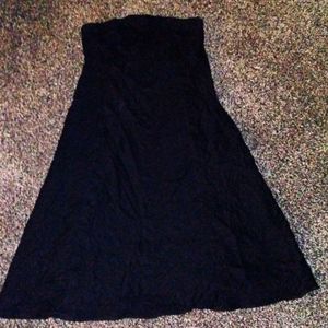 Gap Strapless Dress
